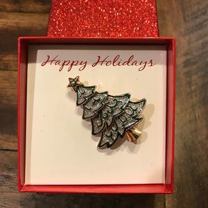 Christmas Brooch